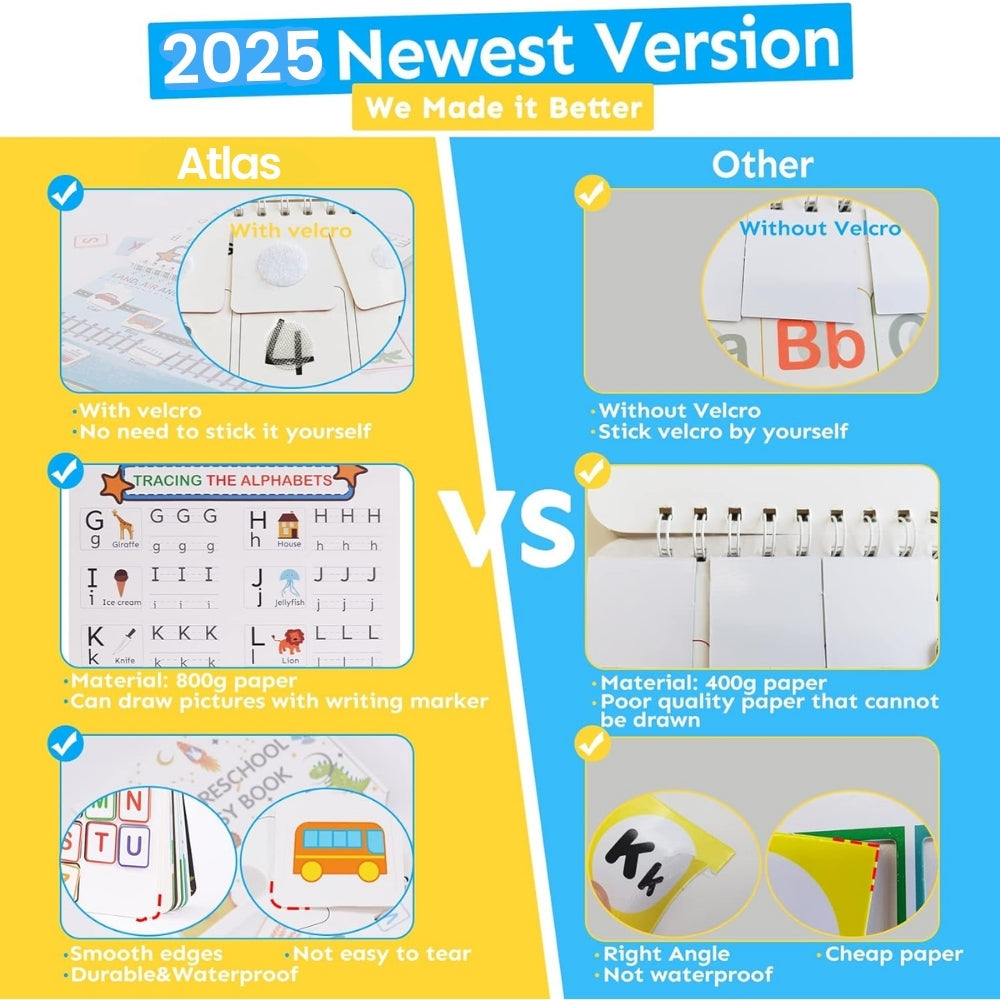 30 in 1 Montessori Learning Book