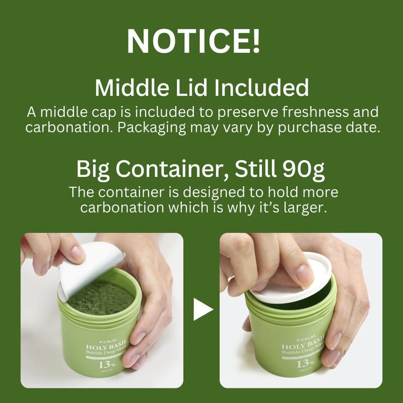 Holy Basil Bubble Mask