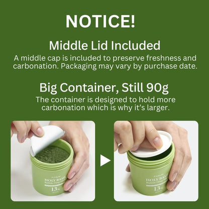 Holy Basil Bubble Mask