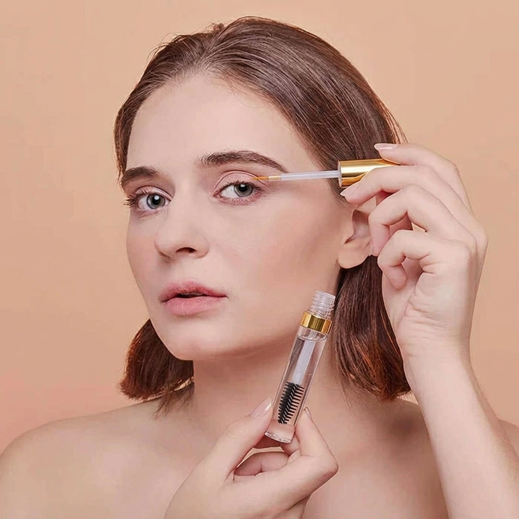 Try the Pure Beauty Lash Serum Risk-Free with our First-Time Buyer's Offer!