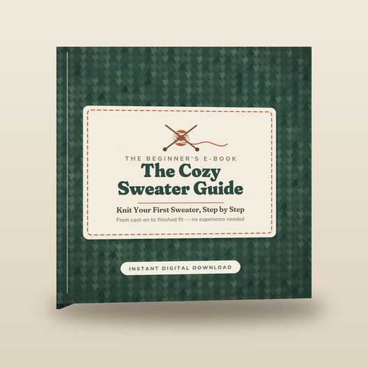 The Sweater Knitting E-Book (Instant Download)