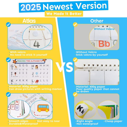 30 in 1 Montessori Learning Book