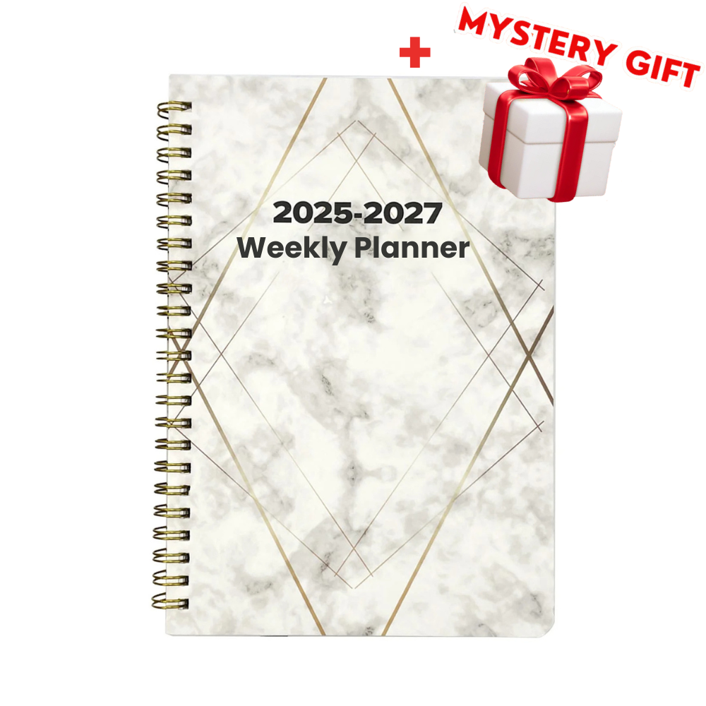 Weekly Planner & FREE Mystery Gift