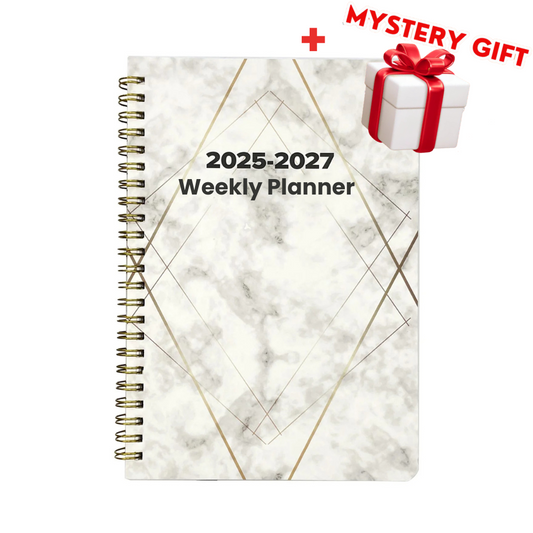Weekly Planner & FREE Mystery Gift