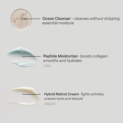 The 3-Step Skin Cure