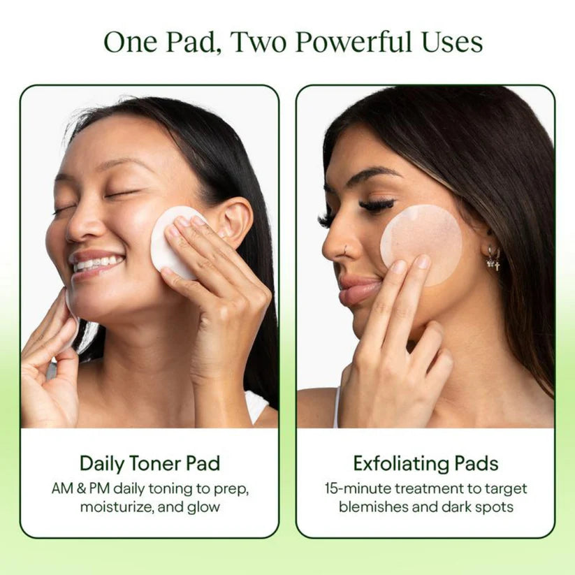 Korean Anti-Aging Toner Pads
