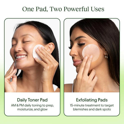 Korean Anti-Aging Toner Pads