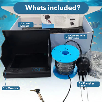 DeepVision Pro™ Underwater Fishing Cam