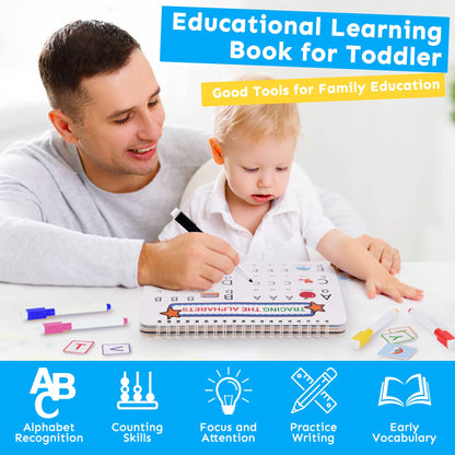 30 in 1 Montessori Learning Book