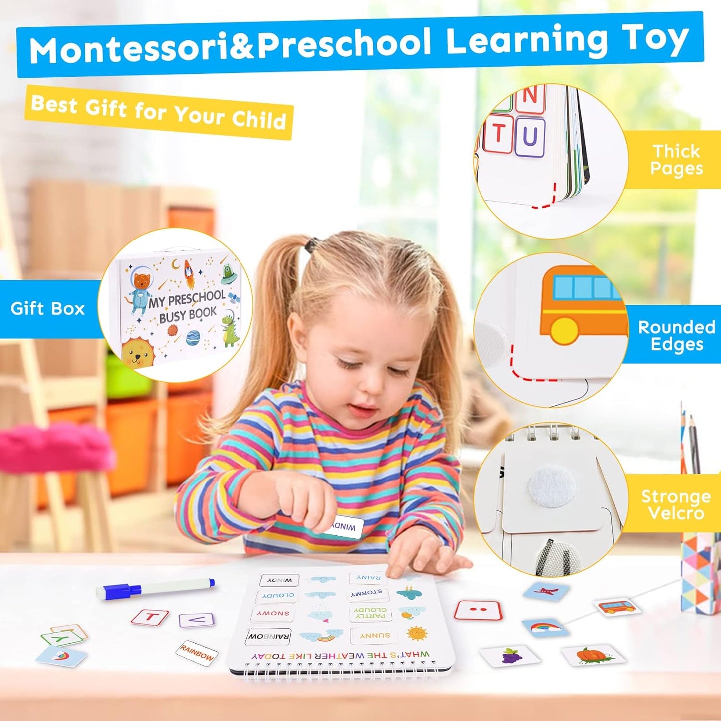 30 in 1 Montessori Learning Book