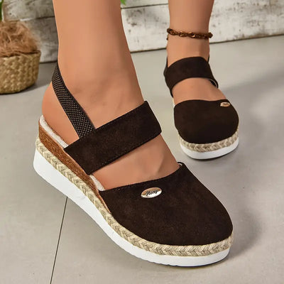 Brenda™  Orthopedic Platfom Sandals