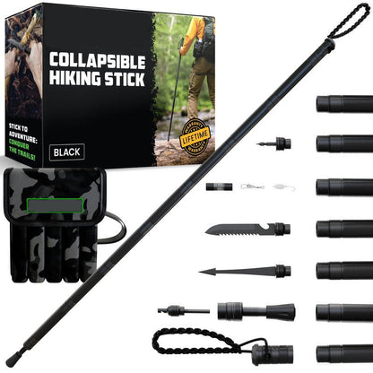 15in1 Tactical Hiking Stick