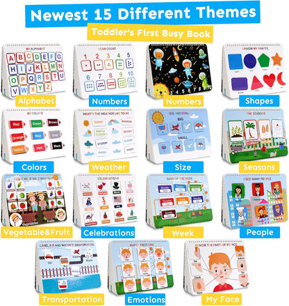 30 in 1 Montessori Learning Book