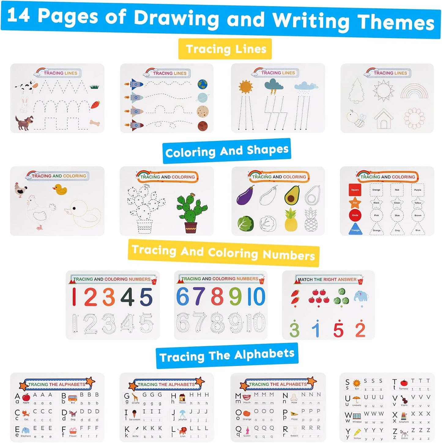 30 in 1 Montessori Learning Book