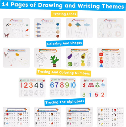 30 in 1 Montessori Learning Book