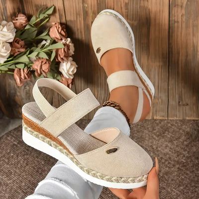 Brenda™  Orthopedic Platfom Sandals