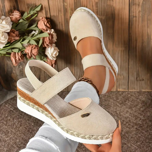 Brenda™  Orthopedic Platfom Sandals