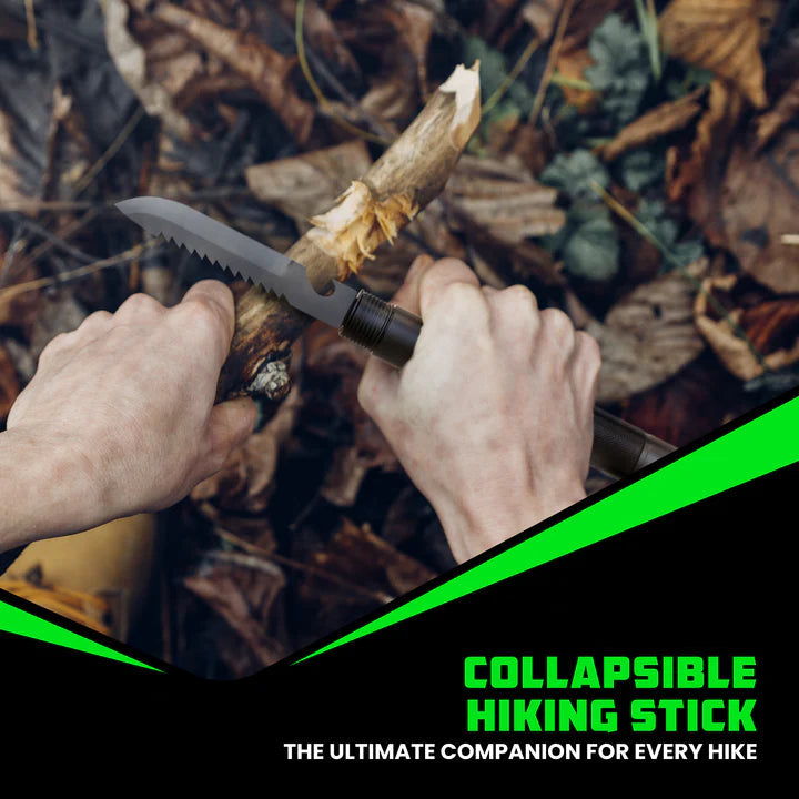 15in1 Tactical Hiking Stick
