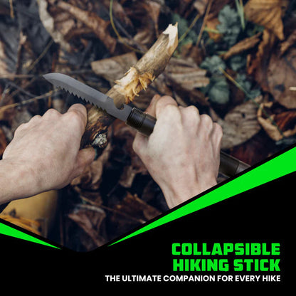 15in1 Tactical Hiking Stick