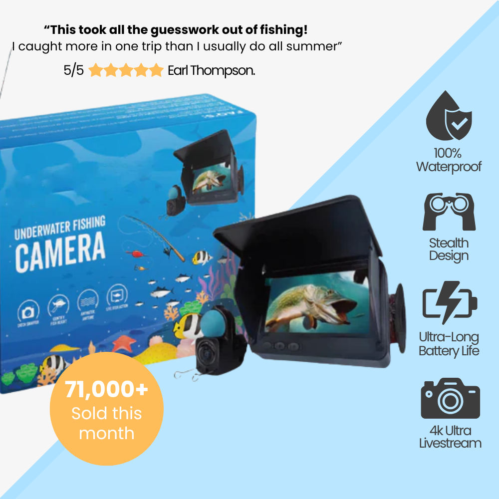 DeepVision Pro™ Underwater Fishing Cam