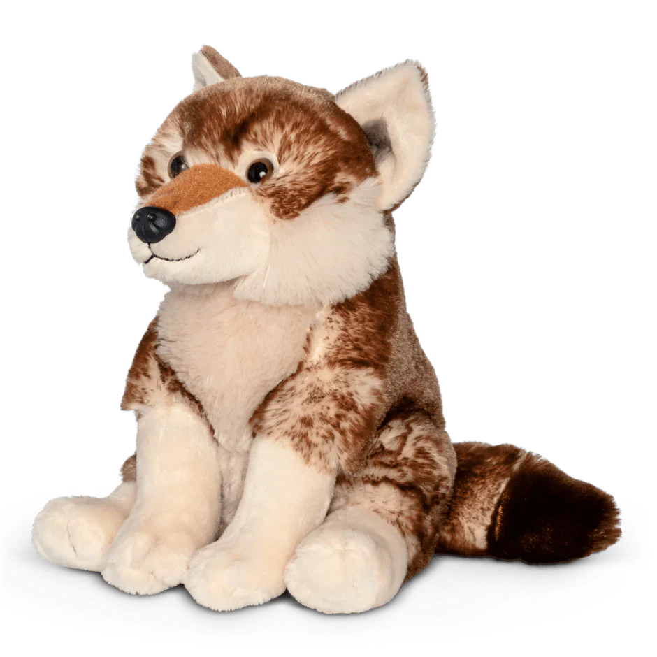 Weighted Red Wolf Plushie