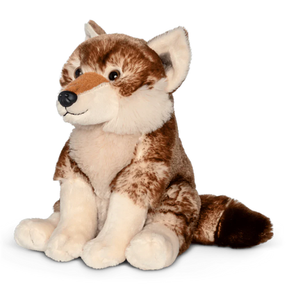 Weighted Red Wolf Plushie