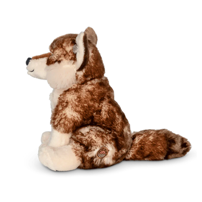 Weighted Red Wolf Plushie