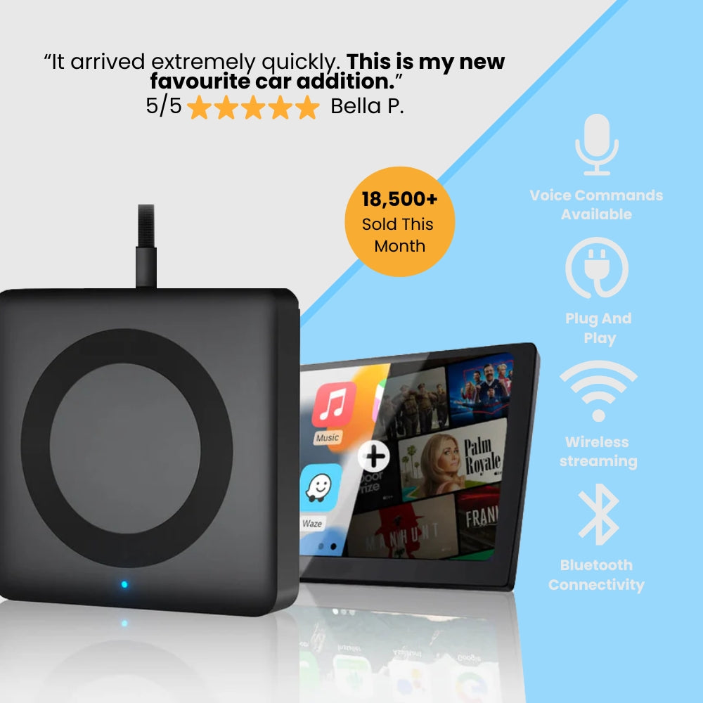 SmartDrive Entertainment Hub