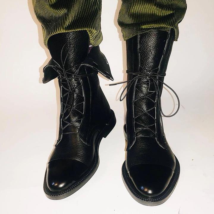 Bettie's Premium Leather Boots