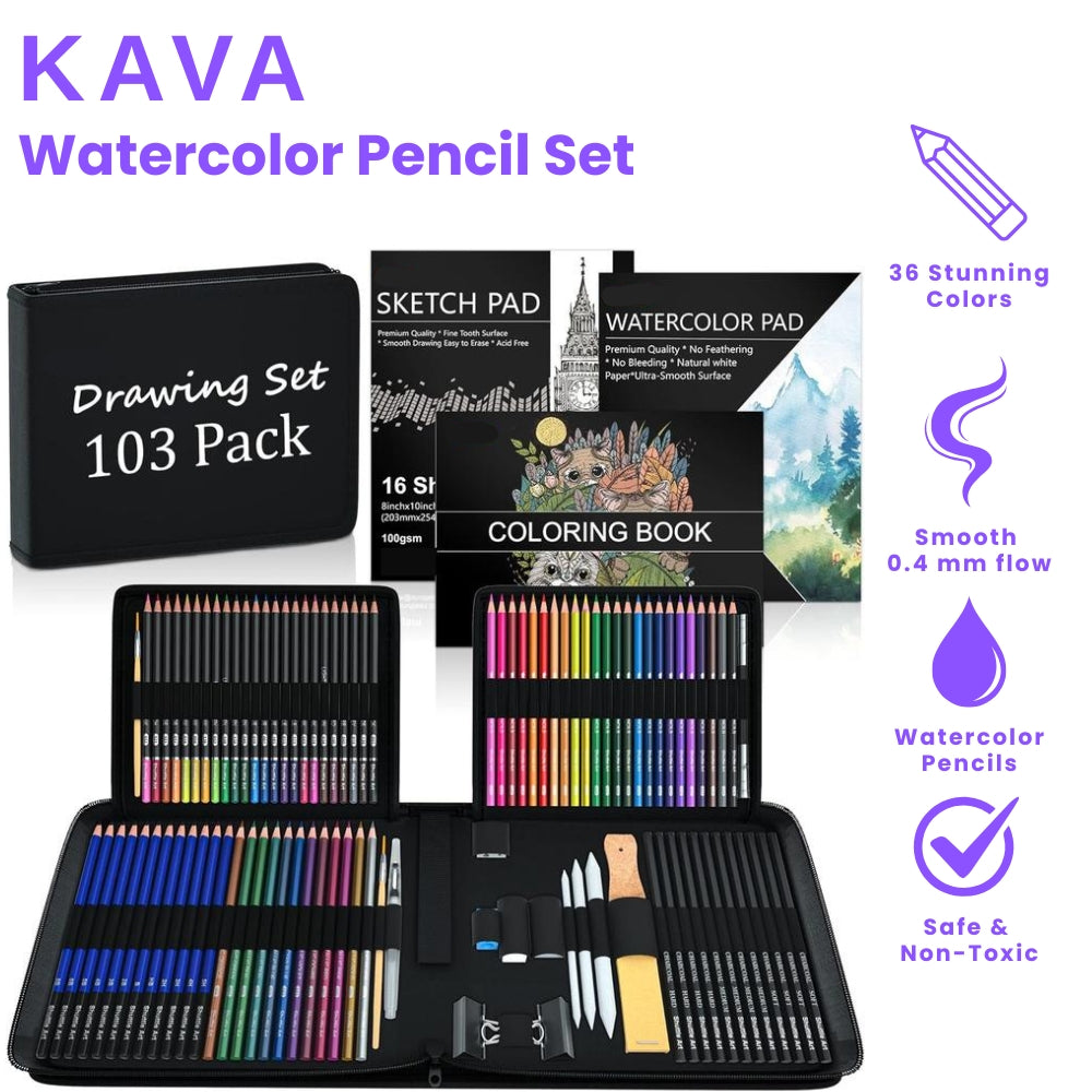 Watercolor Pencil Set
