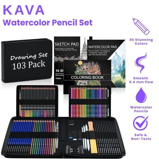 Watercolor Pencil Set