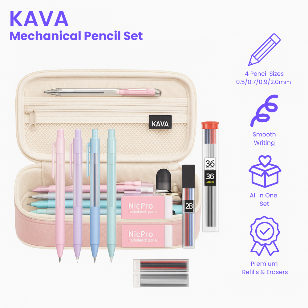 Mechanical Pencil Set
