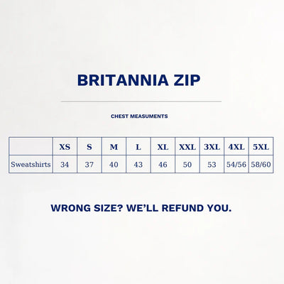 Britannia Zip