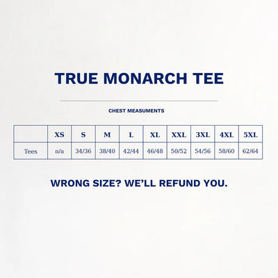 True Monarch Tee