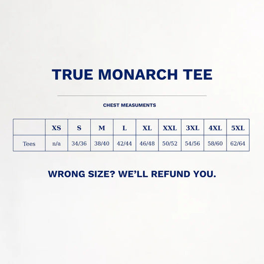 True Monarch Tee