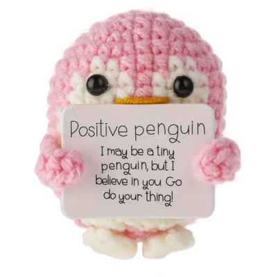 Handmade Penelope The Positive Penguin