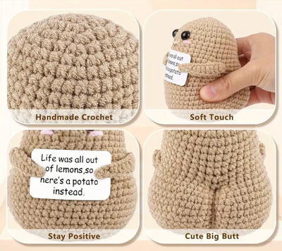 Handmade 'Big Booty Judy' Potato