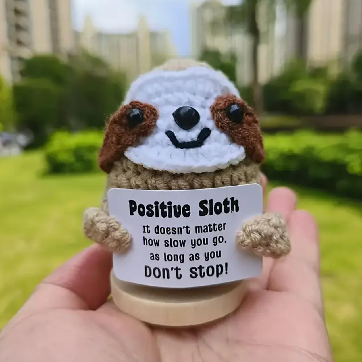 Handmade Positive Sloth – Kava Brand Co