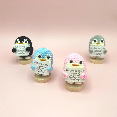 Handmade Penelope The Positive Penguin