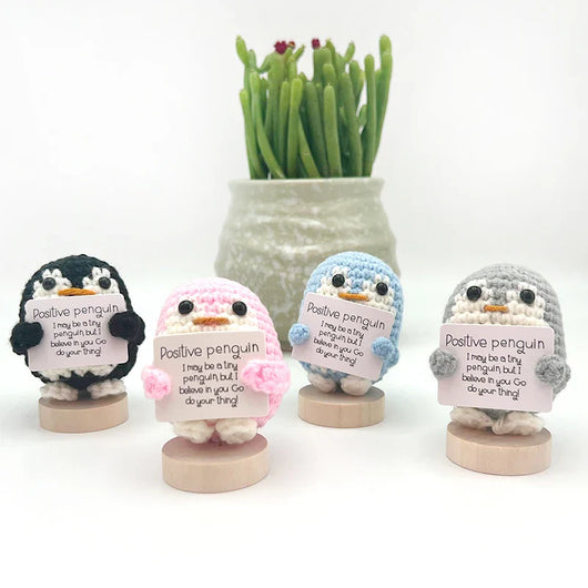 Handmade Buddy The Positive Penguin