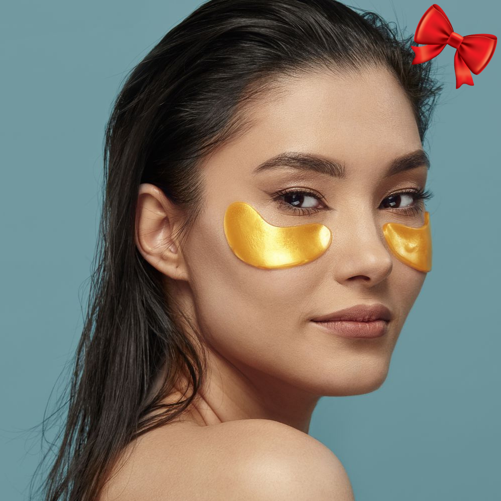 Korean Glow Eye Mask + Free Gift