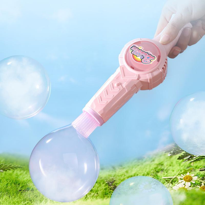 Magic Bouncing Bubble Machine for Kids