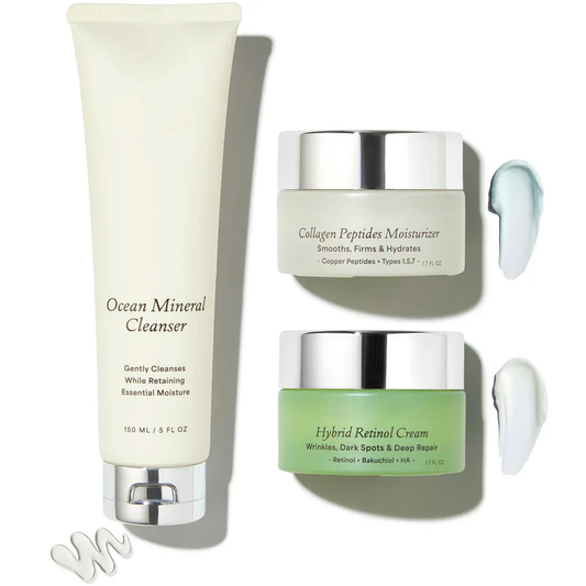 The 3-Step Skin Cure