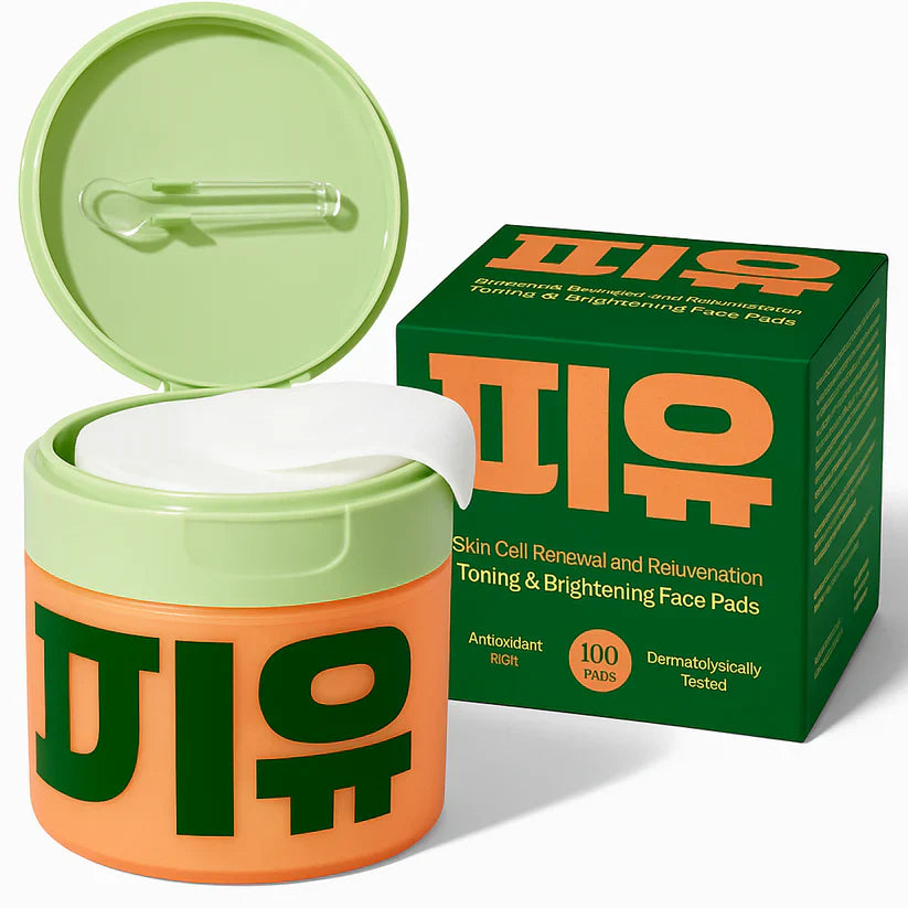 Korean Anti-Aging Toner Pads