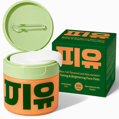 Korean Anti-Aging Toner Pads