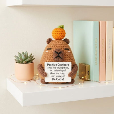 Handmade Positive Capybara