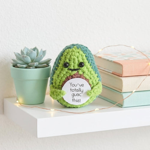 Handmade You've Totally Got This Avocado