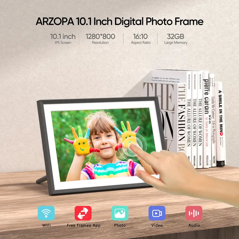 Digital Touch Memory Frame