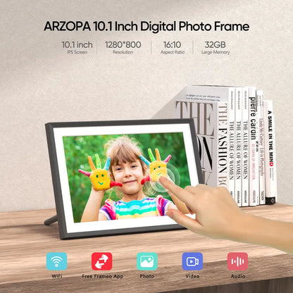 Digital Touch Memory Frame