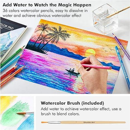 Watercolor Pencil Set